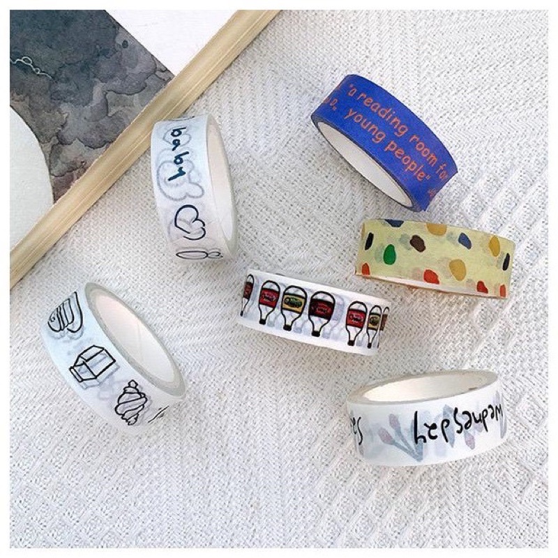 

Washi Tape Lucu / Solatip