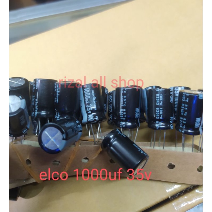 elco 1000uf 35v original rencengan