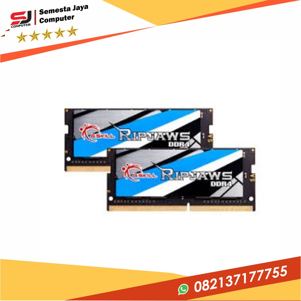 GSKILL Ripjaws Series Memory SO-DIMM 8GB DDR4