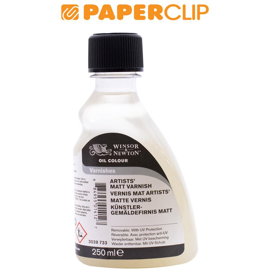 

VARNISH WINSOR & NEWTON 250ML MATT VARNISH 3039733SMV