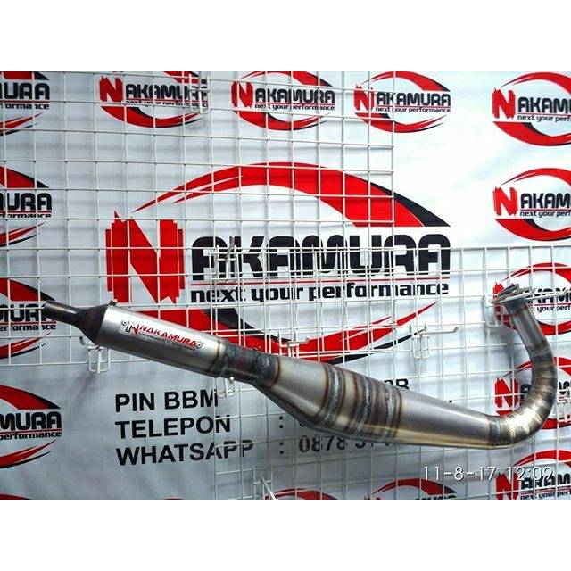 Knalpot rx king 3v3
