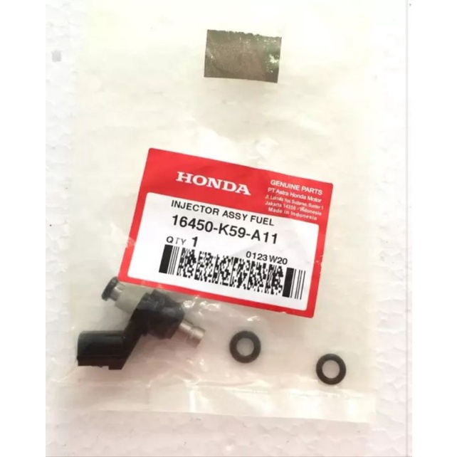 INJEKTOR VARIO PARIO 150 2015 2016 2017 2018 2019 .16450K59A11 16450-K59-A11