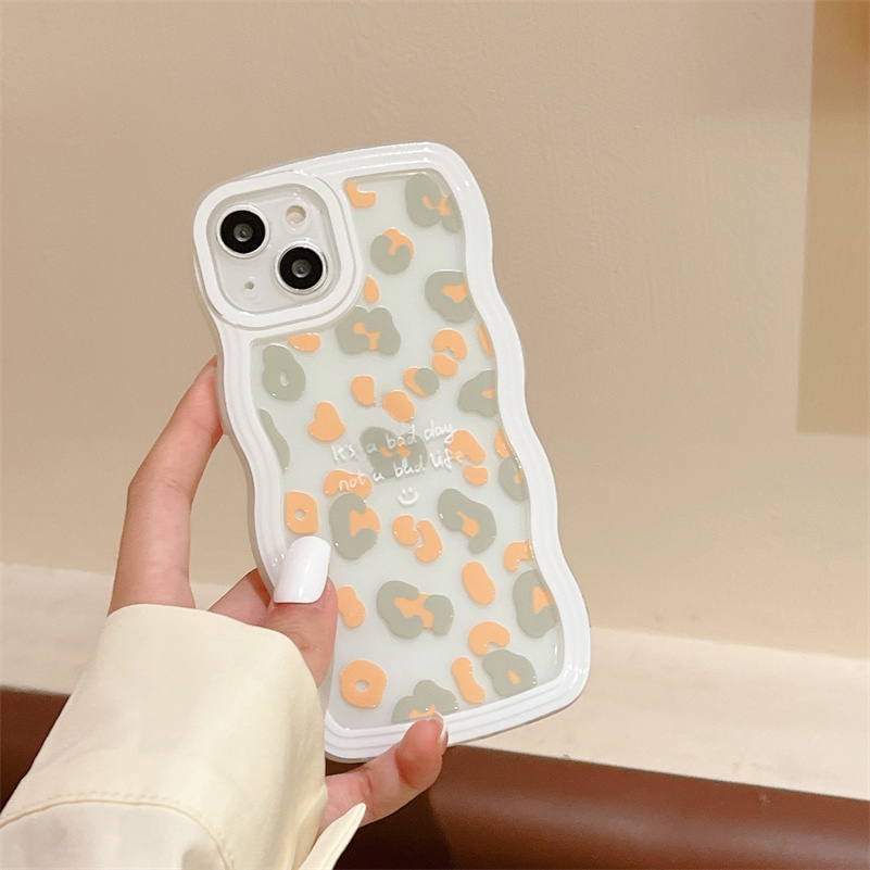 XIAOMI Soft Case Silikon Motif Print Leopard 3D Untuk Redmi Note 11 11s 10 10s 9 9s 8 Pro 10C 10A 10 9A 9C 9T 11 Lite 11T Pro