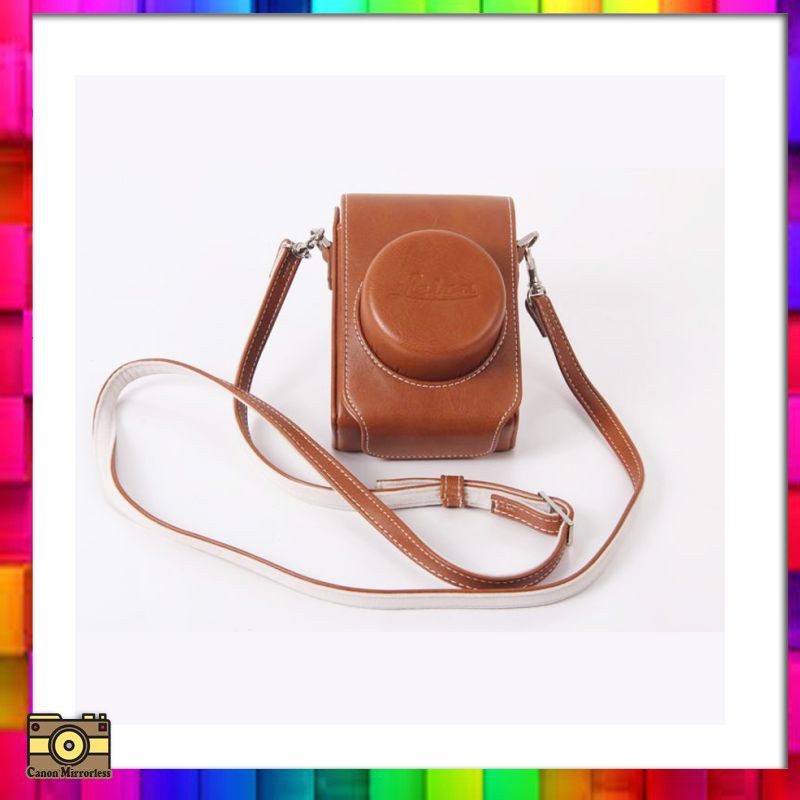 kamera Mirrorless Portable camera bag PU leather case for Leica D-LUX 7 D-LUX7 D-LUX6 D6 D-LUX5 D5