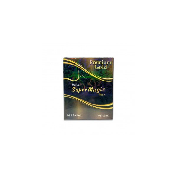 TISSUE SUPER MAGIC MAN TISU MEJIK POWER