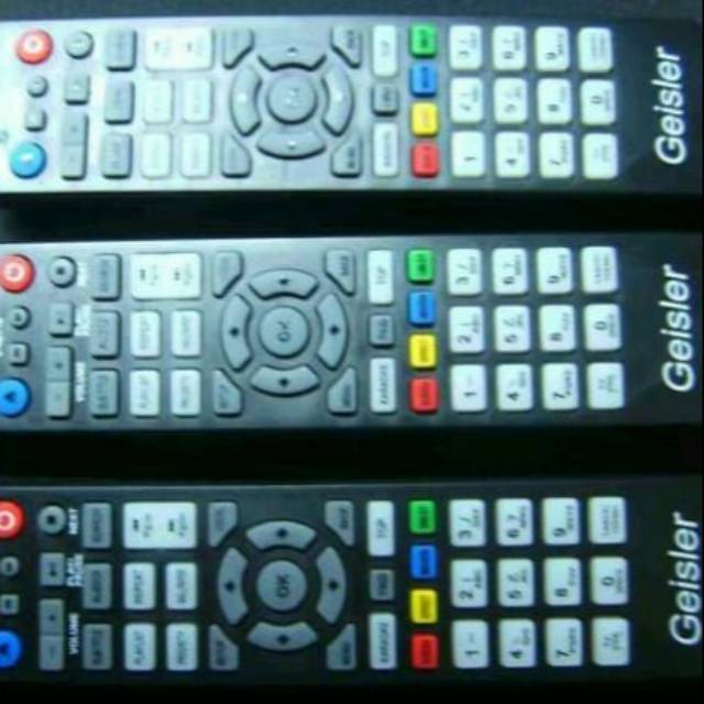 REMOTE REMOT TV GEISLER ORIGINAL ASLI