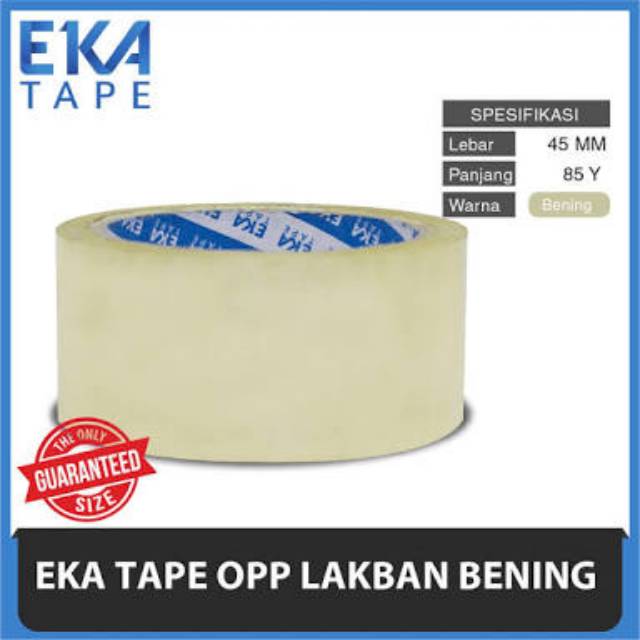 

Lakban bening Eka tape 45mm