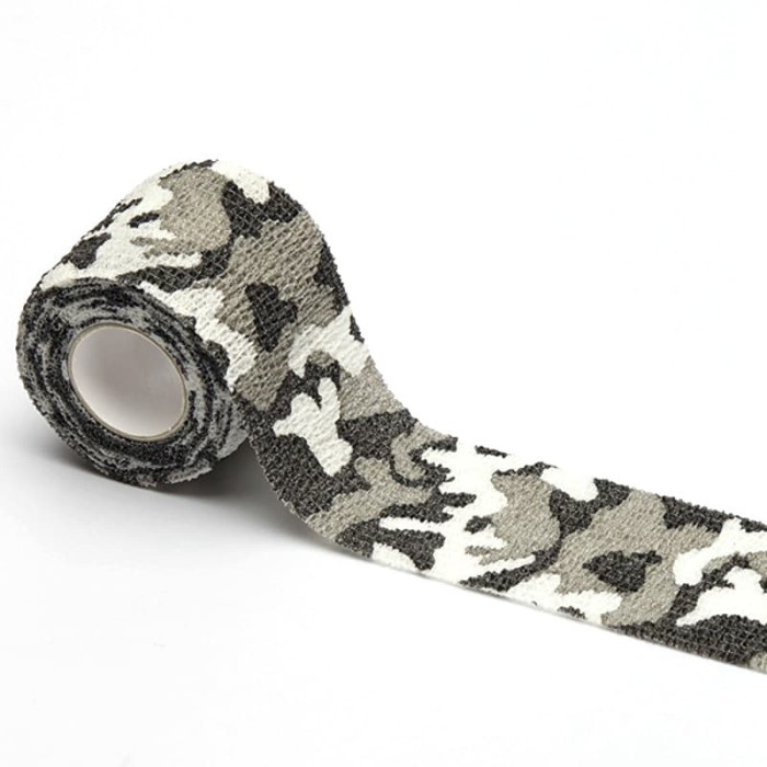

Produk Unggulan Lakban Ajaib Motif Loreng Militer / Lakban Army Kamuflase Hemat