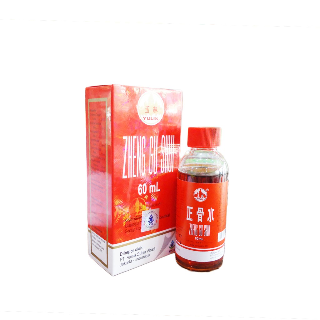 ZHENG GU SHUI SPRAY 60ML arak gosok luka dalam - memar - bengkak ampuh