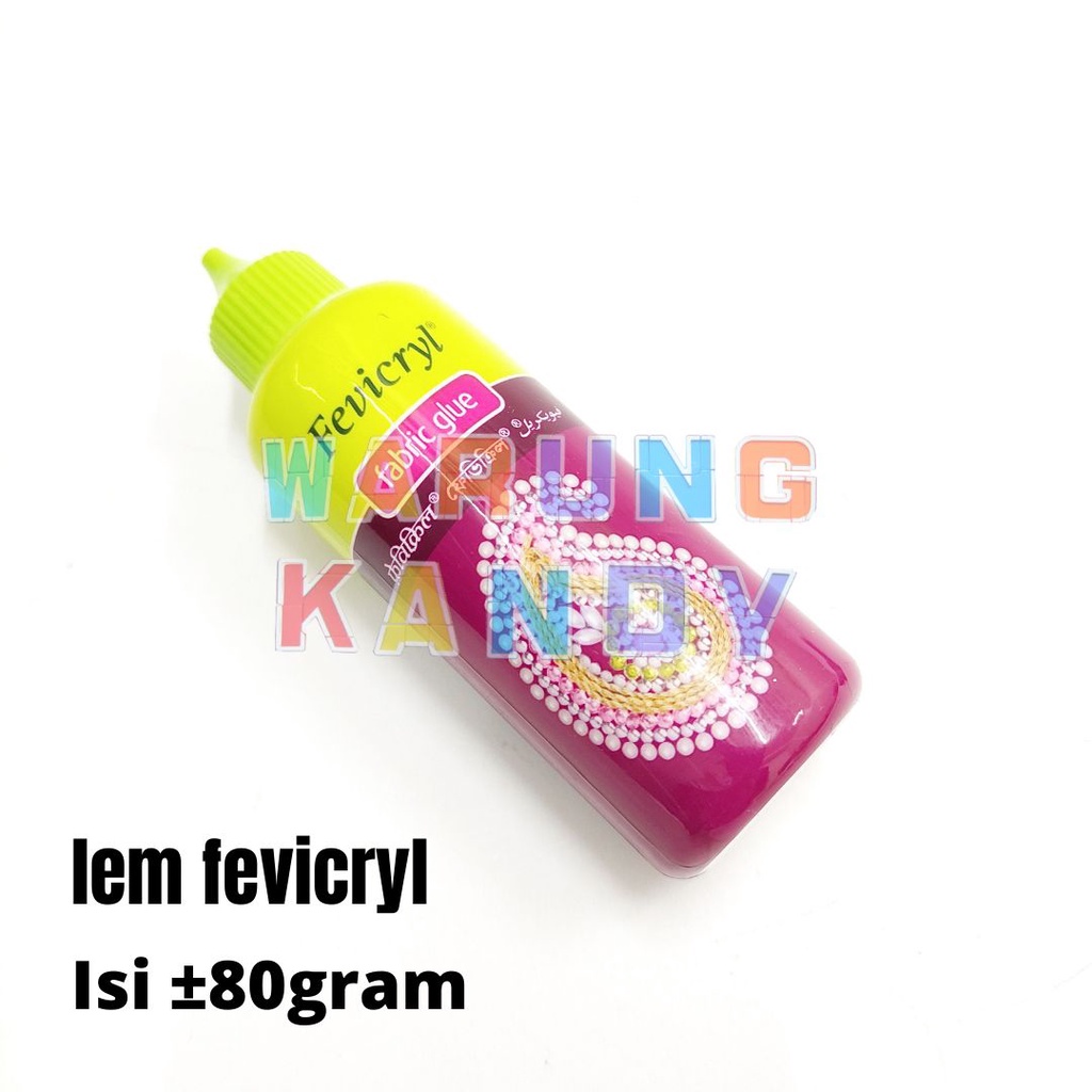 Fevicryl Fabric Glue Lem 80ml