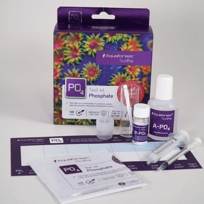 Aquaforest KH NO3 PO4 CA MG Alkalinity Phosphate Nitrate Calcium Test - KH Alkalinity