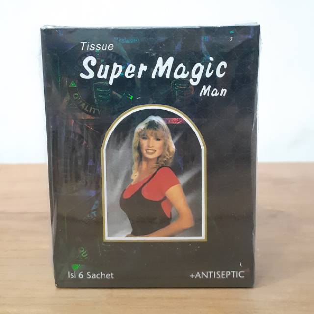 Tisu Super Magic Original