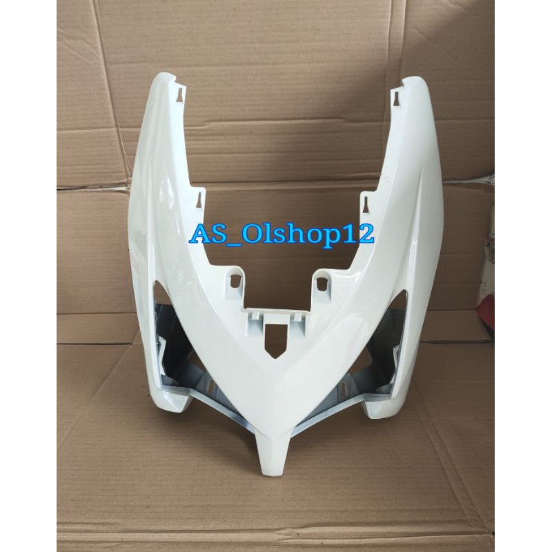 TAMENG DEPAN VARIO CW 110 KARBU / VARIO LAMA PUTIH