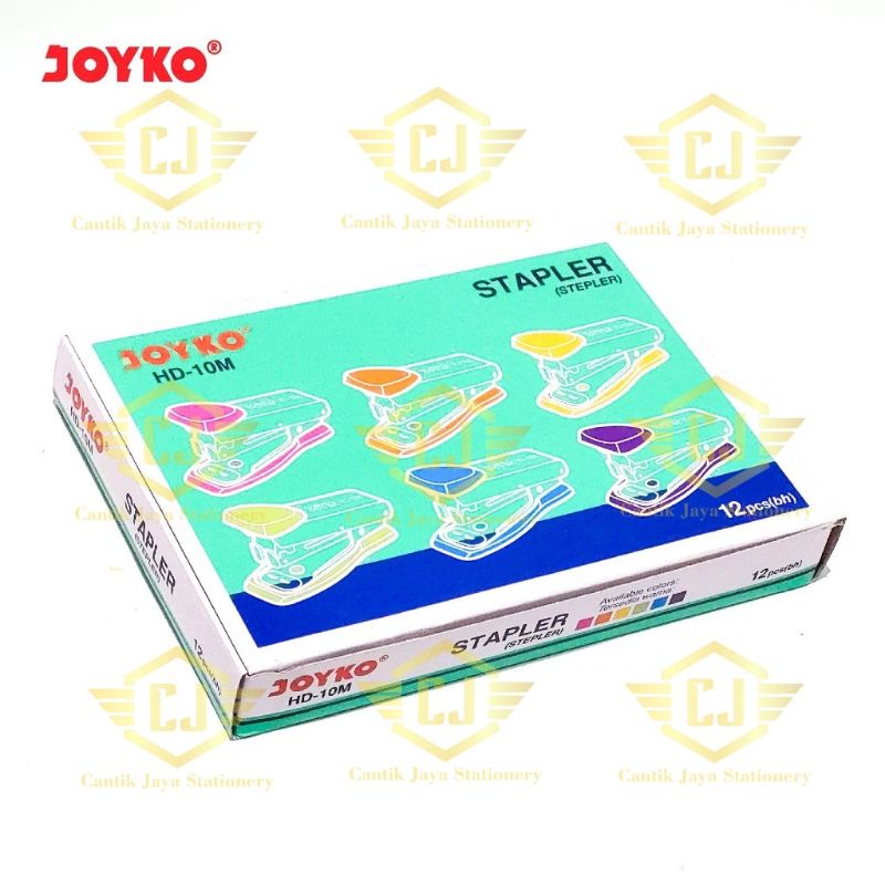 

[1 LSN / 12 PCS] Stapler / Stepler / Jepretan Joyko HD-10M