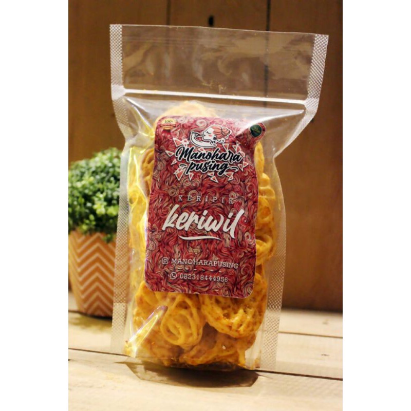 

Keripik keriwil