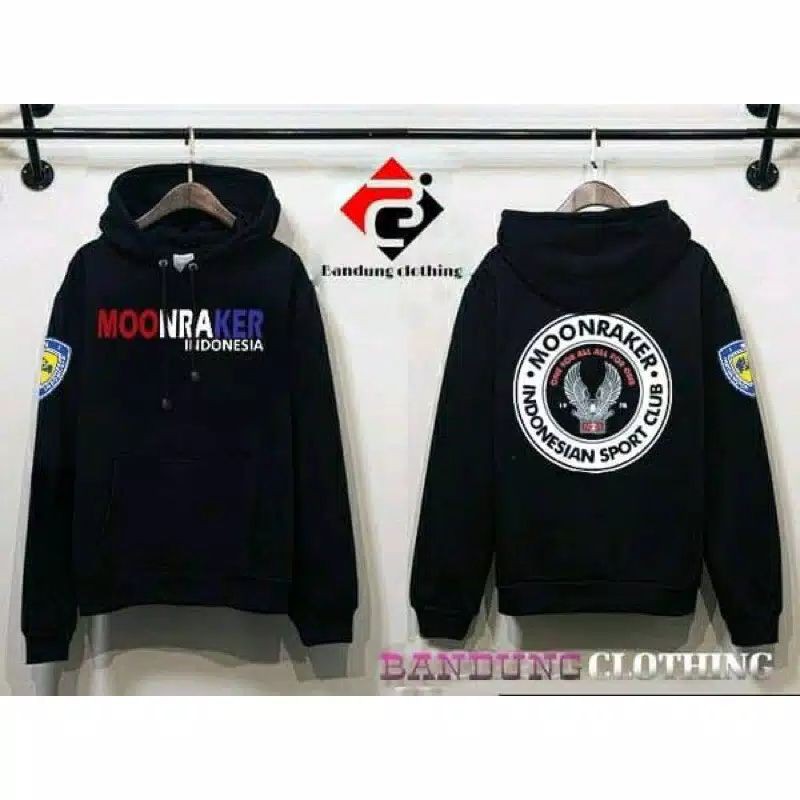 JACKET HOODIE MOONRAKER INDONESIA #MOONRAKER