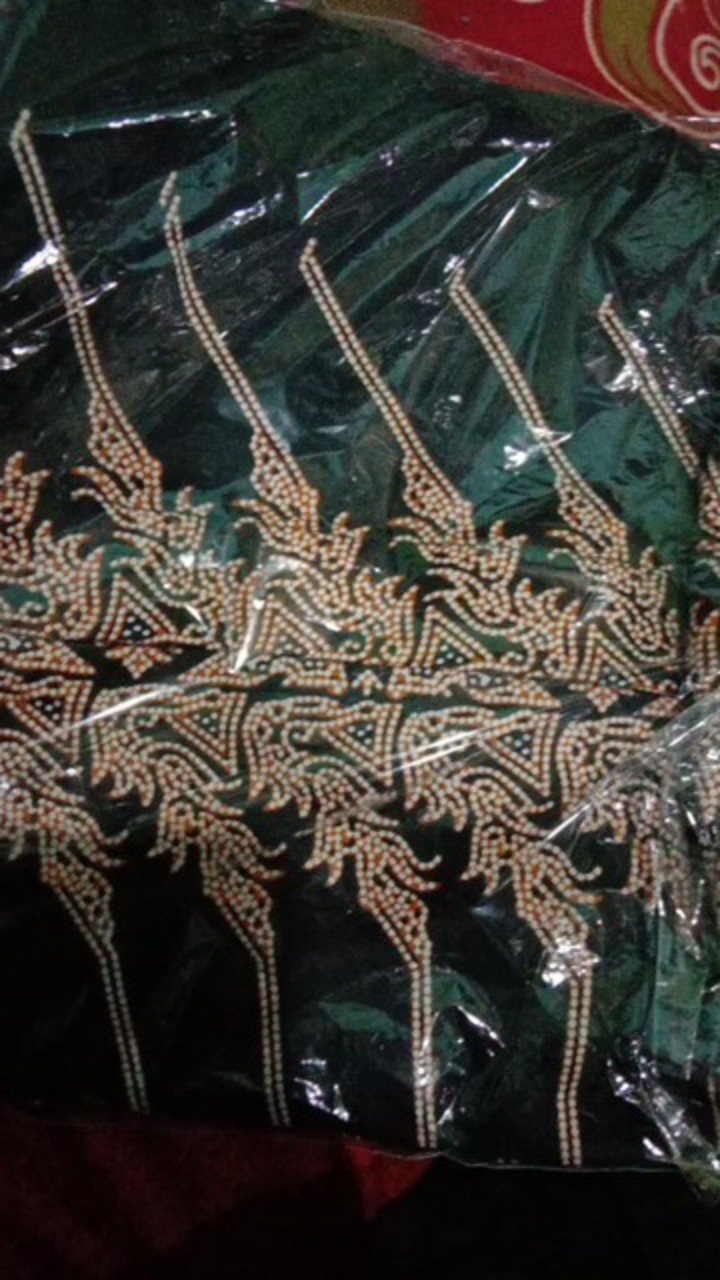 Size M L Xl Xxl Xxxl Bswart Batik Hrb026 Kenongo Hem Pendek Padi Pekalongan M L Xl Batik