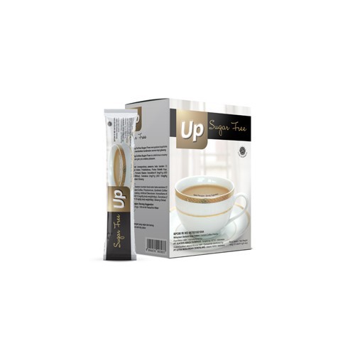 

(Supmart CNI) Up Ginseng Coffee Sugar Free