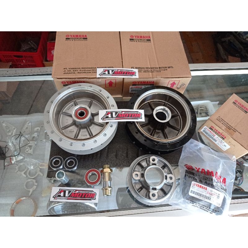 Tromol Bosh tromol Belakang yamaha RxKing Scorpio oriGinal pnp cb gl mp fullset