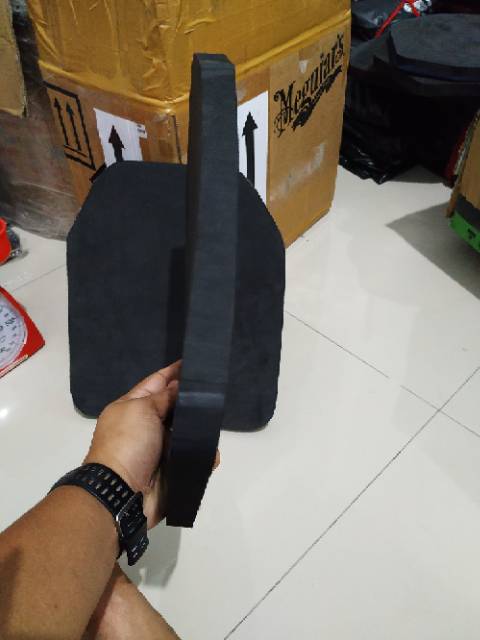 Dummy plate foam eva sepasang