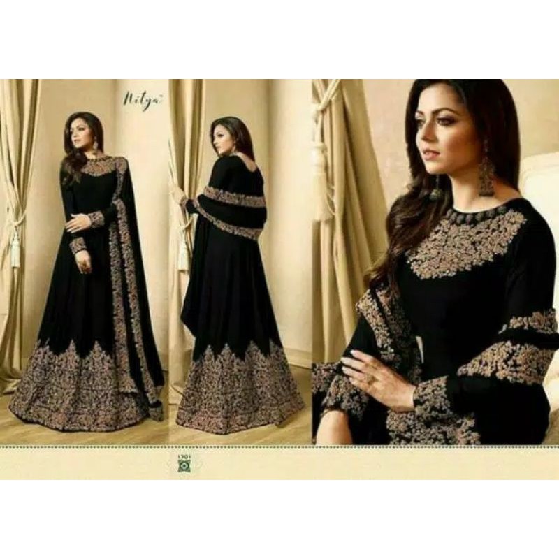 anarkali madhubala ori  / baju india katalog / stelan india / mastani india / baju india cantik