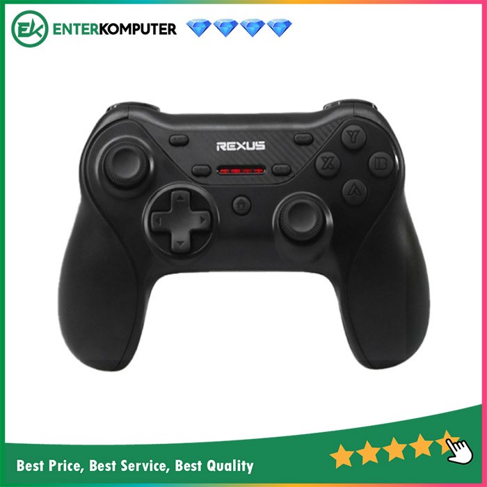 Rexus Gladius GX200 Gamepad - Dual Connection Wired / Wireless