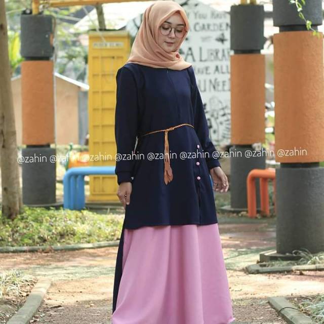 Gamis clara ori ZAHIN