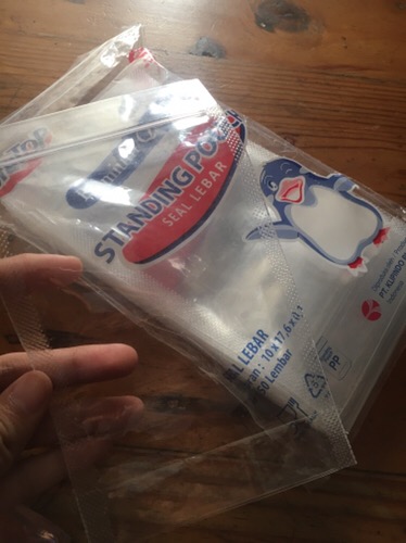 Standing Pouch 10x17 (isi 50 Pcs)