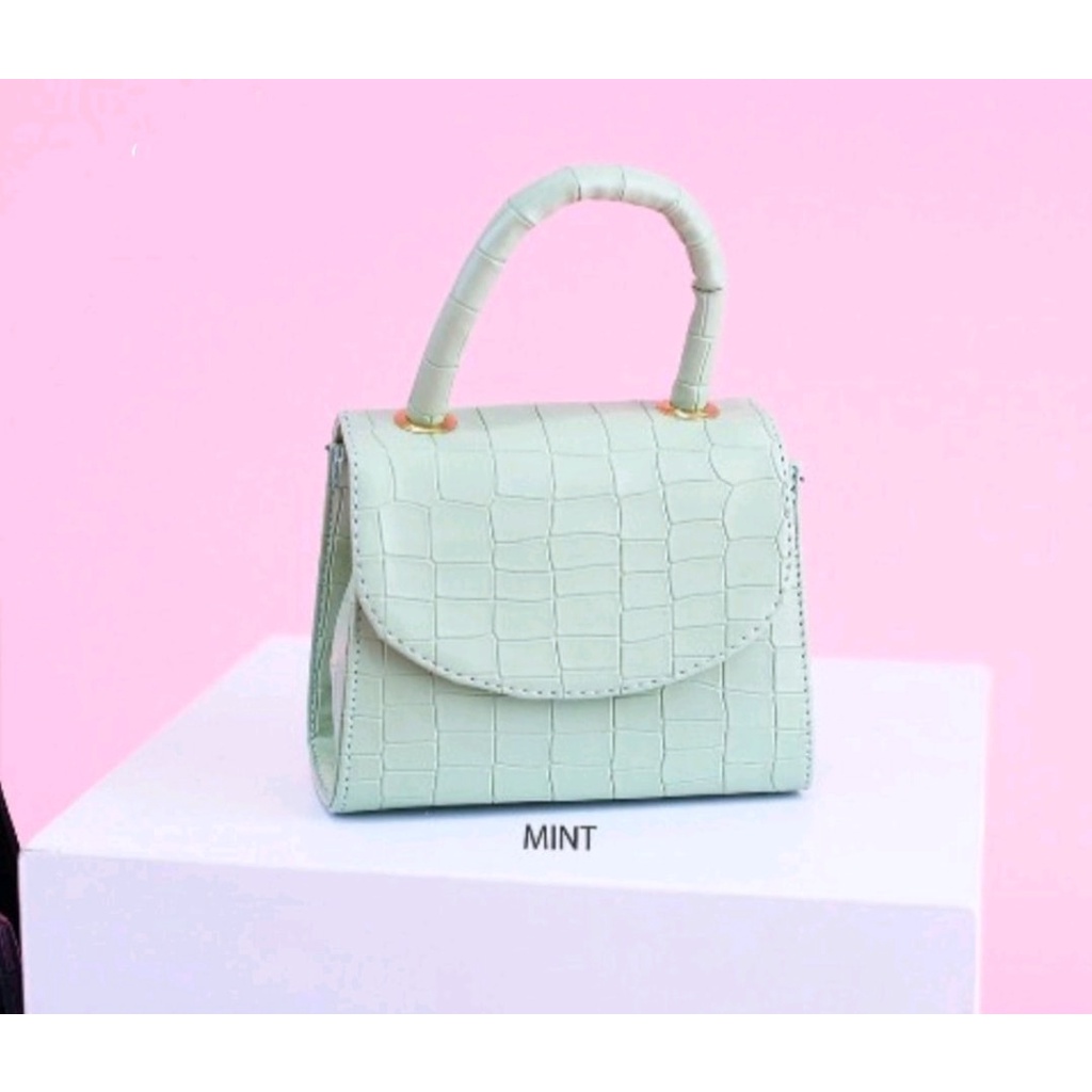 Tas Wanita Selempang Dan Hand Bag Crocodile