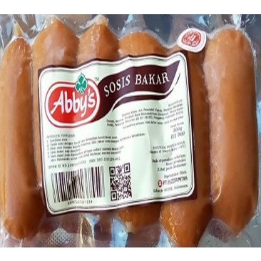 abbys sosis bakar mini 6 pcs