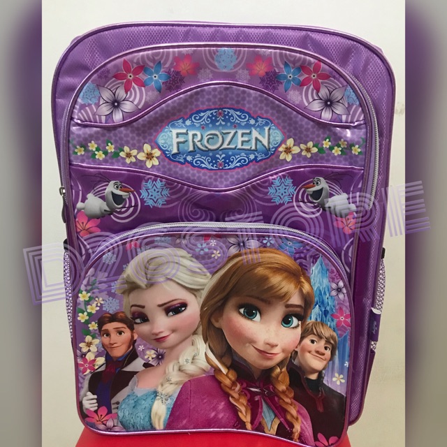 Tas Ransel Anak FROZEN Princess Elsa Princess Anna kualitas Premium
