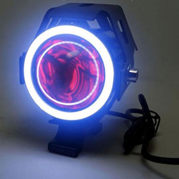 L008 | Lampu Sorot Tembak LED U7 Transformer Motor Scoopy Vario Nmax Aerox PCX CB 150R Vixion Xabre