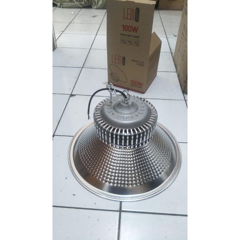 Lampu Led Highbay Lampu Gudang Industri 100W 100 Watt mata SMD