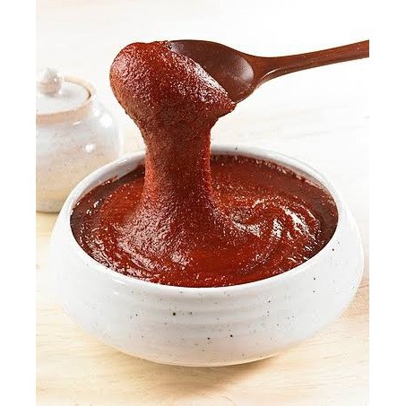 

SAOS KOREA HALAL/GOCHUJANG 400gr/SAOS KOREA UNTUK TOPPOKI/SAOS TOPPOKI