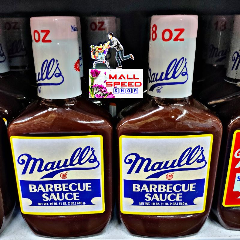 

Maull's Barbeque Sauce Btl 18 Oz 510gr