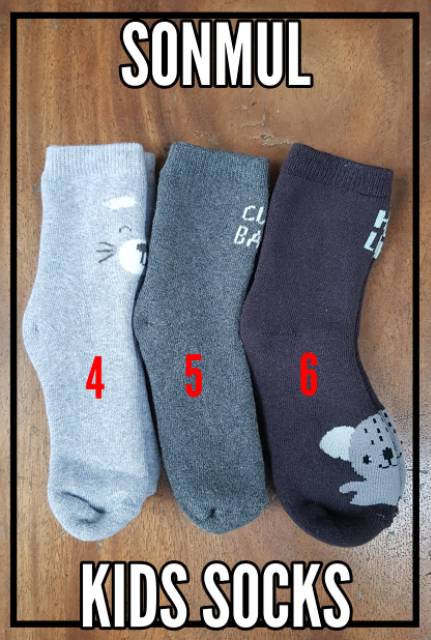 Kids Socks Kaos Kaki Anak