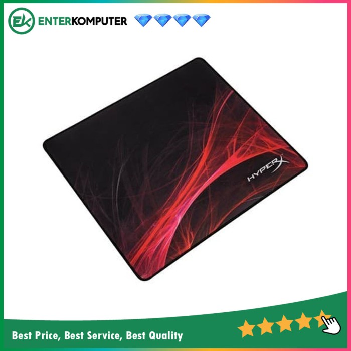 Mousepad Kingston HyperX FURY S Speed Edition Pro Gaming Mousepad - Medium