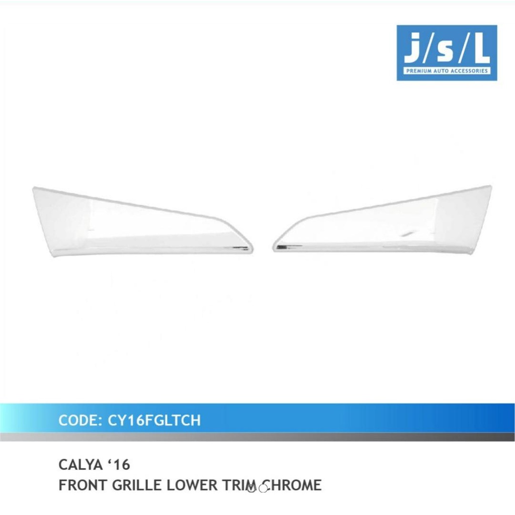 Lis Grill Bawah Calya Front Grille Lower Trim 2PCS JSL