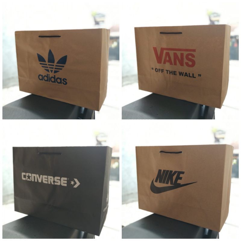 

Papper Bag / Paper Bag / Tas Sepatu / Tas Belanja / Tempat Sepatu / Kardus All Brand Murah