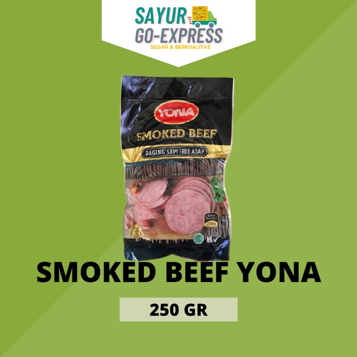 

smoked beef smoke daging sapi asap yona