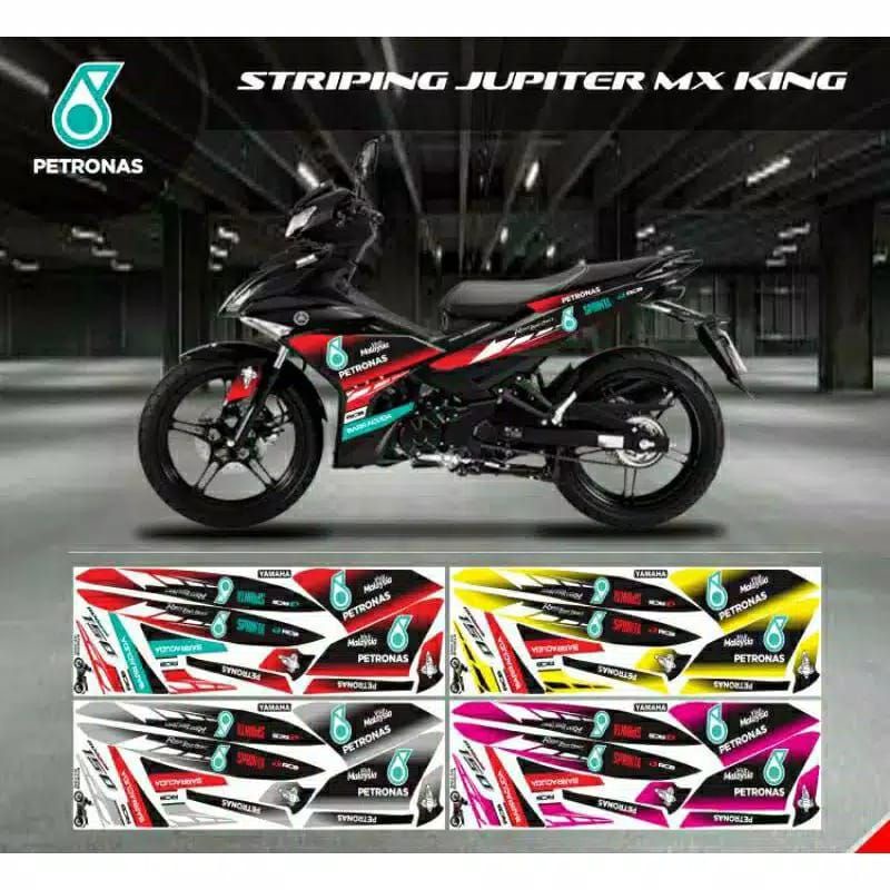STRIPING JUPITER MX KING PETRONAS