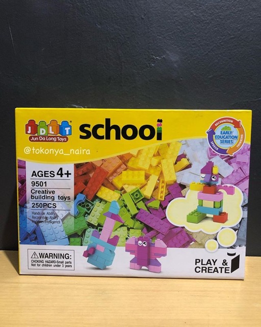 Jun Da Long Toys (JDLT) School Play & Create Toys Kingdom