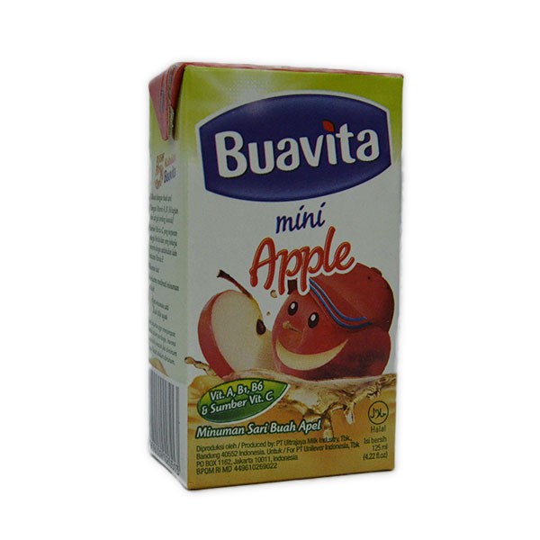 

Buavita Mini Apple 125 Ml