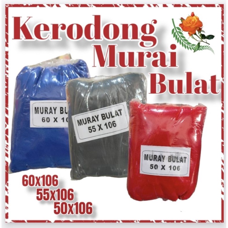 krodong kerodong sangkar murai BULAT  no 1 2 3 / 50 55 60 murah