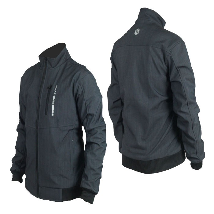 Jaket Motor Anti Angin Dan Air Pria Ori Waterproof Windproof Model VNW5