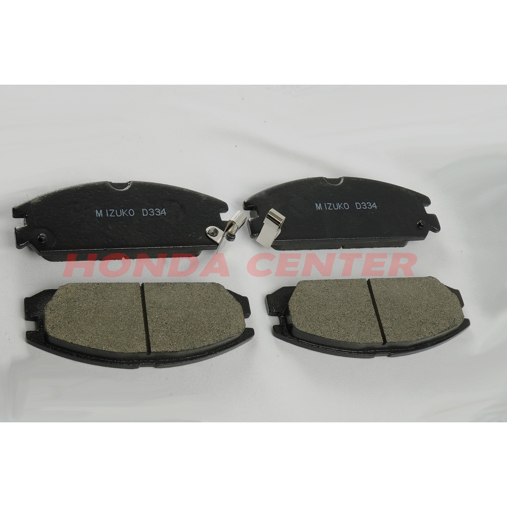 kampas rem brake pad sepatu rem depan accord prestige 1986 1987 1988 1989