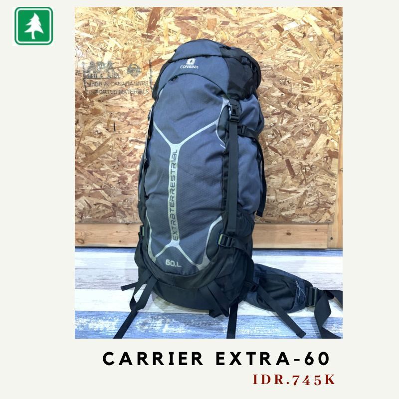 Tas Carier Consina Extraterestrial 60 up 70 L
