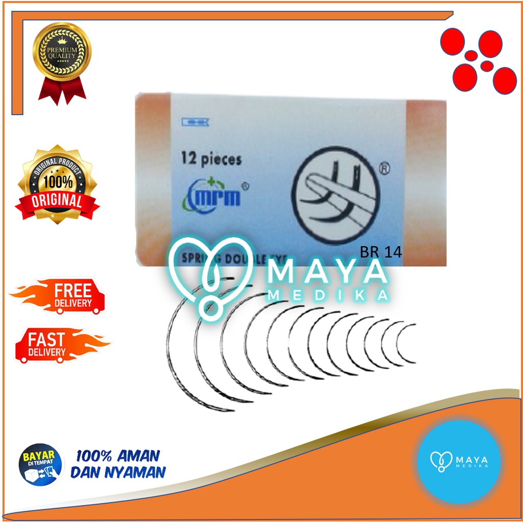 Jarum Hecting Otot / GEA / BR 14 / Pcs