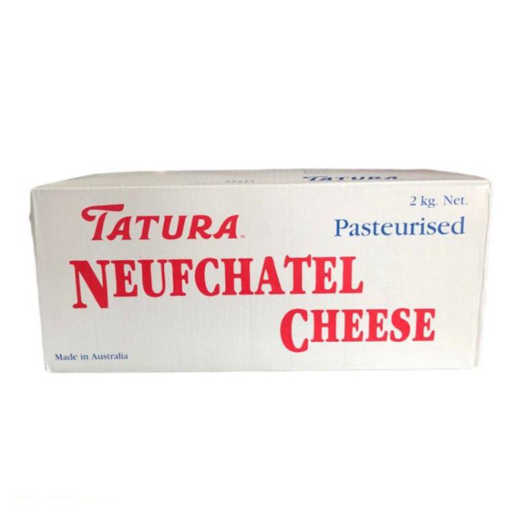 

Tatura Neufchatel Cream Cheese 2kg - Cream Cheese Gosend/Grab Only