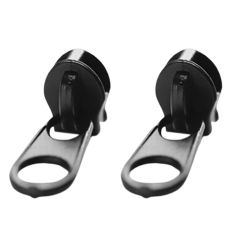 Anting Stud Desain Kepala Ritsleting Gaya Minimalis Untuk Wanita